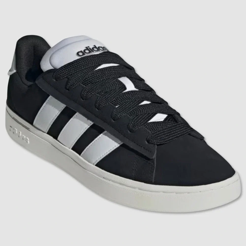 Adidas Grand‎ Court Alpha 00s Shoes / Sneakers NEW Mens 12 Black - #49140-TOP1